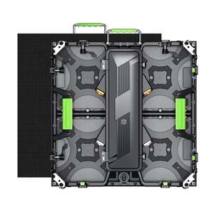 Écran LED vidéo publicitaire numérique extérieur en aluminium moulé sous pression P4 pour location, affichage de fond de scène - Product Image 4