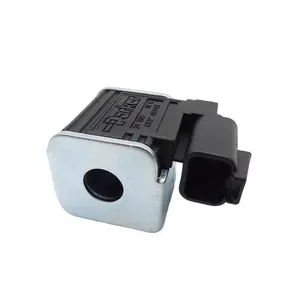 24V DC Excavator Solenoid Valve Coil LG906E LG920E LG936E Replacement Solenoid Coil