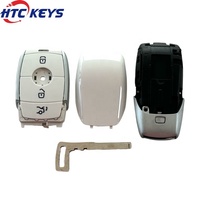 Coque de protection de clé de voiture intelligente à 3 boutons pour Mercedes B-enz 2017 E Class 2018 S Class E43 E300 E400 W213 Car