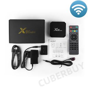 Boîtier TV intelligent X96 Mini le plus vendu, Android 9.0, 1 Go, 8 Go, Amlogic S905W Quad Core, lecteur multimédia 4K - Product Image 4
