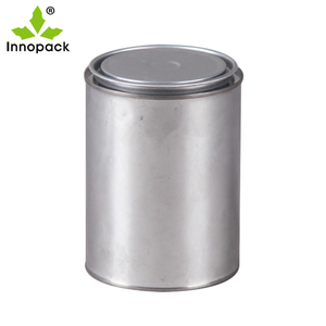 กระป๋องสีเปล่าขนาด 500 มล. 1 ลิตร 2 ลิตร พร้อมฝาแบบกด - Product Image 3