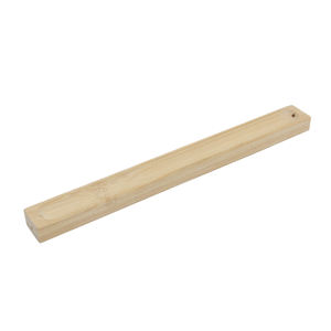 Soporte de incienso de madera de bambú para varitas de incienso, quemador de incienso con recogedor de cenizas - Product Image 1