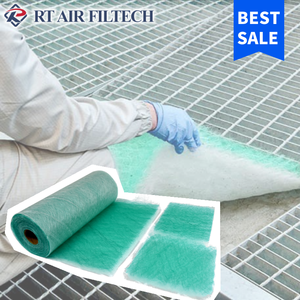 Filtre anti-poussière pour cabine de peinture automobile en fibre de verre, 85 % d'efficacité - Product Image 6