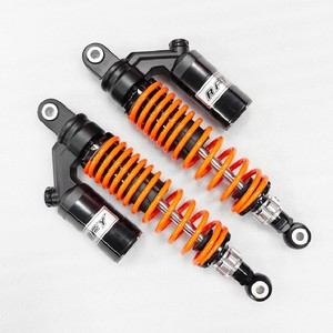 โช้คอัพปรับระดับได้ 340 มม. 350 มม. 360 มม. สำหรับ <span class=keywords><strong>HONDA</strong></span> CD250 YAMAHA <span class=keywords><strong>XMAX</strong></span> 125CC XRM WAVE SMASHRAIDERJ XRM 125 110 Smash - Product Image 5