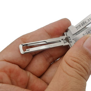 LISHI TOY48 2 in 1 2-IN-1 Auto Pick and Decoder Ign/<span class=keywords><strong>Dr</strong></span>/Bt strumento fabbro serratura - Product Image 4