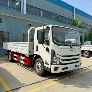 รถบรรทุก JMC แบบมีกระบะ แบบมีรั้ว แบบพื้นเรียบ 4x2 ดีเซล รถบรรทุกขนาดเล็กสำหรับขนส่งสินค้า ขาย - Product Image 3