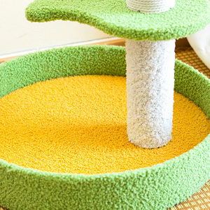 <span class=keywords><strong>Arbre</strong></span> à <span class=keywords><strong>chat</strong></span> vert à deux niveaux, griffoir et jouet pour <span class=keywords><strong>chat</strong></span>, vente chaude - Product Image 2