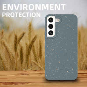 Per Samsung <span class=keywords><strong>Galaxy</strong></span> <span class=keywords><strong>a71</strong></span> s23 s24 S22 100% biodegradabile cassa del telefono con la macchina fotografica di protezione - Product Image 4