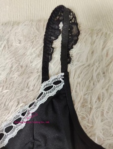 Frauen Spaß Unterwäsche, Sexy Perspektive Hohl blume Spitze Ärmelloser Kurzer Rock, Frauen Sexy Unterwäsche - Product Image 5