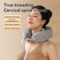 Appareil de massage du cou en forme de U certifié OEM ODM pour usage quotidien, vente en gros