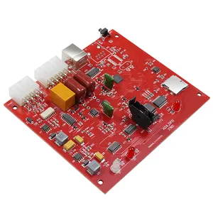 Placa de circuito de ensamblaje PCB, fabricación de PCBA, servicio de diseño de pcb en línea, diseño personalizado, 24 horas