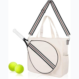 Échantillon gratuit - Sac de sport imperméable pour le badminton - Sac de transport pour 12 raquettes - Sac à dos pour raquettes de tennis - Product Image 1
