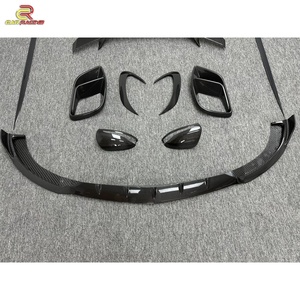 Kit de Carrocería Completo de Fibra de Carbono Estilo Brabu para Mercedes Clase GT X290 GT63 - Product Image 5