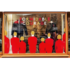 Adesivi <span class=keywords><strong>per</strong></span> Finestre, Decorazioni <span class=keywords><strong>per</strong></span> Vetrine, Decalcomanie in Vinile <span class=keywords><strong>per</strong></span> Vetri - Product Image 2