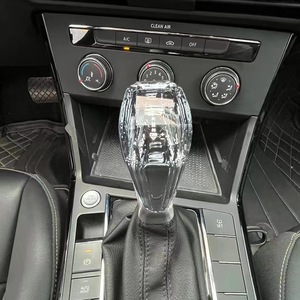 Pomo de palanca de cambios de cristal para modelos antiguos de Audi A4L A5 A6L A7 Q5L con marcas P R N D S M - Product Image 2