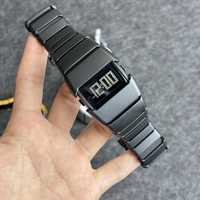 Montres numériques à quartz unisexes pour hommes et femmes, bracelet de luxe, montre sport LED, montre spéciale pour homme avec alarme, en stock, Relojes