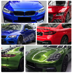 Manufacturer Ultra Colorful Matte <strong>Car</strong> <strong>Wrap</strong> Vinyl Self-Adhesive Color Changing <strong>Car</strong> Body Coating <strong>Wrap</strong> PVC <strong>Wrap</strong> Coating Vinyl - Product Image 4