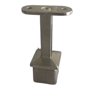 <span class=keywords><strong>Support</strong></span> de main courante réglable en acier inoxydable 316 satiné monté sur le dessus <span class=keywords><strong>pour</strong></span> montage de <span class=keywords><strong>poteau</strong></span> de clôture de garde-corps d'escalier - Product Image 1