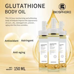 Biosphere 24-Hour Moisturizing Skin Olive <b>Oil</b> Private Label <b>Perfume</b> Massage Glow Organic Whitening Body <b>Oil</b> for Black Skin - Product Image 2