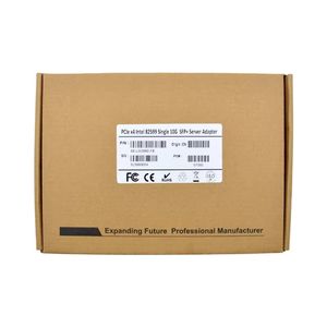 Internal 1000Mbps PCI Express <b>Network</b> <b>Card</b> PCIe X4 Single Optical Port Adapter In Stock - Product Image 2