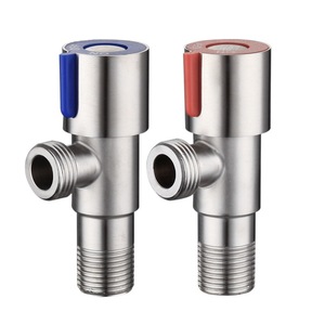 วาล์วมุมสแตนเลส 20 มม. เกลียวตัวผู้ 1.6MPa สำหรับเครื่องทำน้ำอุ่น ท่อน้ำเข้าห้องน้ำ - Product Image 4