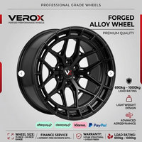 Jantes en alliage forgé concaves décalées de style ML-10RT de 19, 20 et 21 pouces 5x112 pour Porsche Macan GTS Turbo