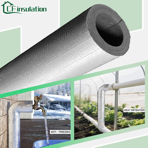 <span class=keywords><strong>Tuyau</strong></span> de chauffage isolé d'isolation imperméable XLPE à haute densité d'isolation de CF pour l'isolation de <span class=keywords><strong>tuyau</strong></span> d'eau - Product Image 4
