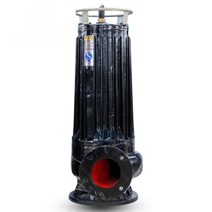 ปั๊มน้ำเหล็กหล่ออุตสาหกรรมขนาดใหญ่สำหรับบำบัดน้ำเสีย - Product Image 3