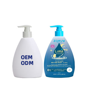 Label privé Baby <span class=keywords><strong>Luna</strong></span> Snooze Gel douche quotidien sans larmes pour nouveau-né fabriqué par nom 500ml - Product Image 1