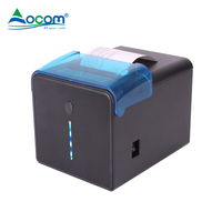 Imprimante thermique de reçus OCPP-80DH OCOM 80 mm avec coupe-papier automatique, équipée d'un support mural pour cuisine