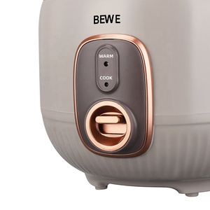 Mini Arrocera Automática con Calentamiento Inferior, Capacidad de 0.6-1.5L, Portátil, de Plástico para el Hogar, con Taza Medidora y Temporizador Mecánico - Product Image 4