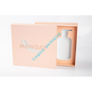 Custom Small MOQ Fashionable Printed Cosmetics Small Carton Packaging Paper Box
