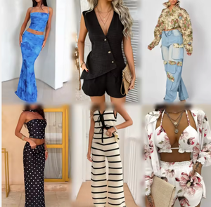 Abiti in poliestere da donna per adulti 2026 Twt all'ingrosso - Sconto di fabbrica modello Cina, abbigliamento in stock, spedizione rapida in balle - Product Image 4