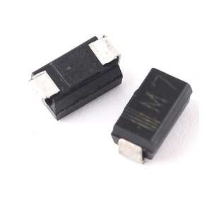 <span class=keywords><strong>Dos</strong></span> piezas en una pieza 50V DO-41 Diodo <span class=keywords><strong>DE</strong></span> TOMA IN4001 M1 1A 50V 1000 Rectificadores <span class=keywords><strong>de</strong></span> silicio generales Diodo V <span class=keywords><strong>Rectificador</strong></span> - Product Image 3