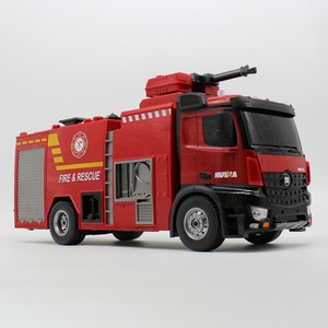 HUINA 1562 Camión de Bomberos de Simulación 1:14, Coche de Control Remoto, Camión Cisterna RC con Pulverizador de Agua - Product Image 4