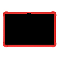 Housse de protection en silicone souple pour tablette pour enfants pour Motorola Pad 60 Neo 2025 11 pouces avec béquille réglable et protection contre les chocs