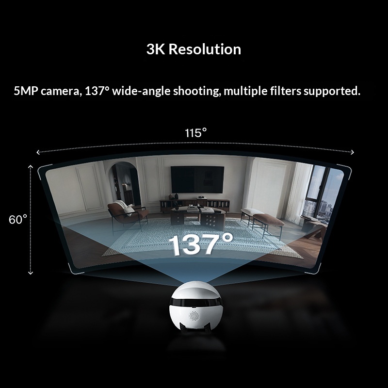 Ebo Air2 Plus Eco-Friendly Intelligent Dog Robot with App Control - Wholesale on besttimetogotobed.t