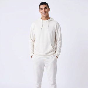 Conjunto Deportivo de Dos Piezas con Capucha y Estampado Animal, Estilo Streetwear, en Felpa de Algodón Unisex de Alta Calidad, Lavado Ácido, Novedad 2026 - Product Image 1