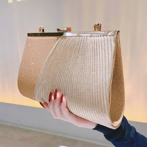 Factory Direct Sales Stick Dinner Bag Hand Chain <b>Wedding</b> Party Crystal Evening <b>Clutch</b> Bag - Product Image 5