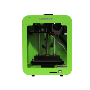 Impresora 3D Createbot Super <span class=keywords><strong>Mini</strong></span>, Estructura Cúbica Core XY Estable, Segura, Regalo Digital para Niños, Juguete Portátil - Product Image 2