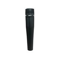 Microphone dynamique filaire professionnel SM57LC pour instruments de musique, guitare, caisse claire et basse, directement de l'usine