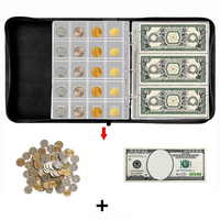Album de collection de pièces de monnaie personnalisé timbre argent penny dollar vieux défi vitrine porte-pochettes reliure pour collectionneurs