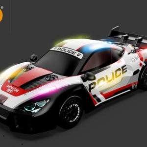 Coches RC de Alta Velocidad a Escala 1/20, Modelo Eléctrico, Juguete de Acrobacias sobre Riel, Potente Derrape en las Cuatro Ruedas, Carreras para Niños, Incluye Control Remoto - Product Image 3