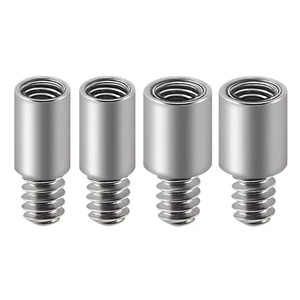 Titanium Internal Thread <b>Extension</b> Rod For Earrings Lip Tongue Navel Studs Unisex Piercing Jewelry G23 ASTM F136 - Product Image 4