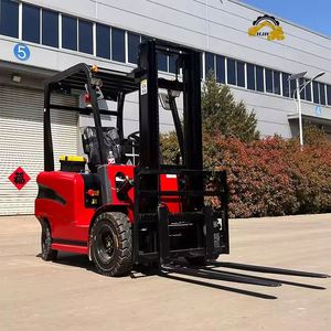 Newest Hot Sale <b>Battery</b> Operated Forklift Multi Purpose 4 Wheel Drive Forklift Mini Forklift 2 Ton - Product Image 5