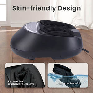 Nuevo tipo de máquina masajeadora de pies Rodillo VIBRADOR ELÉCTRICO Todo el cuerpo Relax Shiatsu Pierna Masajeador de pies - Product Image 3