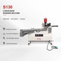 Machine de chantournage automatique pour panneaux en bois, aluminium et nid d'abeille avec colle PUR/EVA pour portes d'armoires de cuisine et meubles