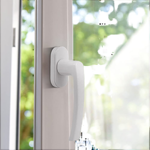 มือจับหน้าต่างบานเปิดเดี่ยวแบบกันน้ำ UPVC สำหรับแอฟริกา  แบบเปิดเอียง  ดึงเปิดได้ในแนวแนวนอน - Product Image 3