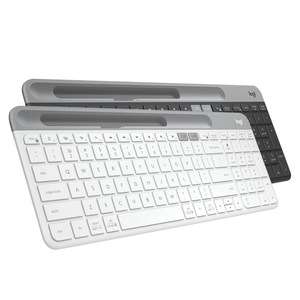 Clavier sans fil optique Logitech K580, design fin et léger, portable, pour une utilisation multi-appareils au bureau - PC, tablette, ordinateur portable - Product Image 2