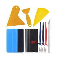Kit d'installation de film teinté pour vitres et de vinyle PPF, très demandé, avec outils professionnels pour le covering automobile